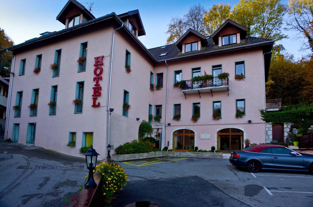 Hotel Des Marquisats Annecy Exterior photo