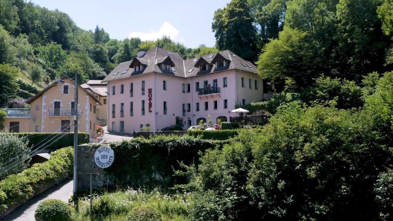 Hotel Des Marquisats Annecy Exterior photo