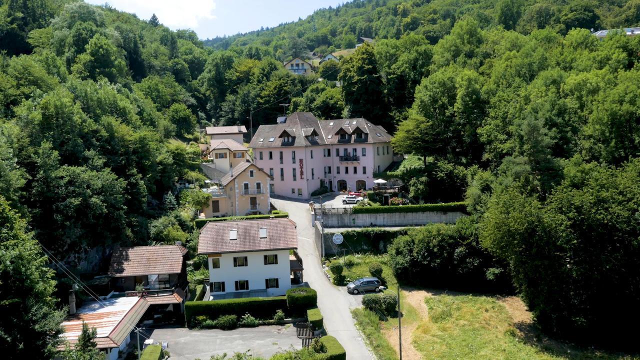 Hotel Des Marquisats Annecy Exterior photo